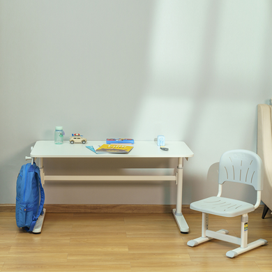 Дитячий стіл з регулюванням висоти Cubby Imparare Grey