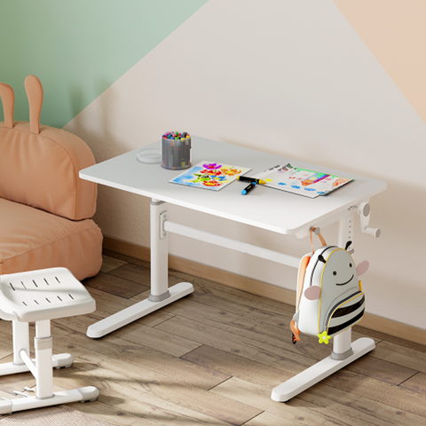 Дитячий стіл з регулюванням висоти Cubby Imparare Grey