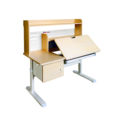 Парта для школяра Cubby Toru Grey
