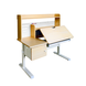Парта для школяра Cubby Toru Grey
