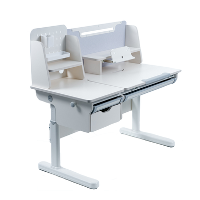 Дитяча парта Cubby Ammi Grey, регульована за висотою
