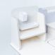 Дитяча парта Cubby Ammi Grey, регульована за висотою